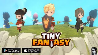 【Tiny Fantasy】Action Adventure!! Gameplay Android APK iOS