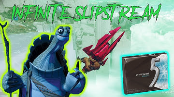 How it feels to infinite slipstream for the first time