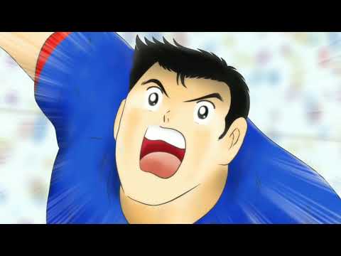 [ Captain Tsubasa ] Not yet!!! (With voices)