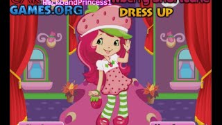 Strawberry Shortcake Cartoon Game - Strawberry Shortcake Dress Up Games screenshot 5
