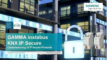 005 Commissioning the Siemens IP Secure Products