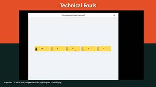 Ingame Training Application by NBN23 - Pro Digital Scoresheet. screenshot 3