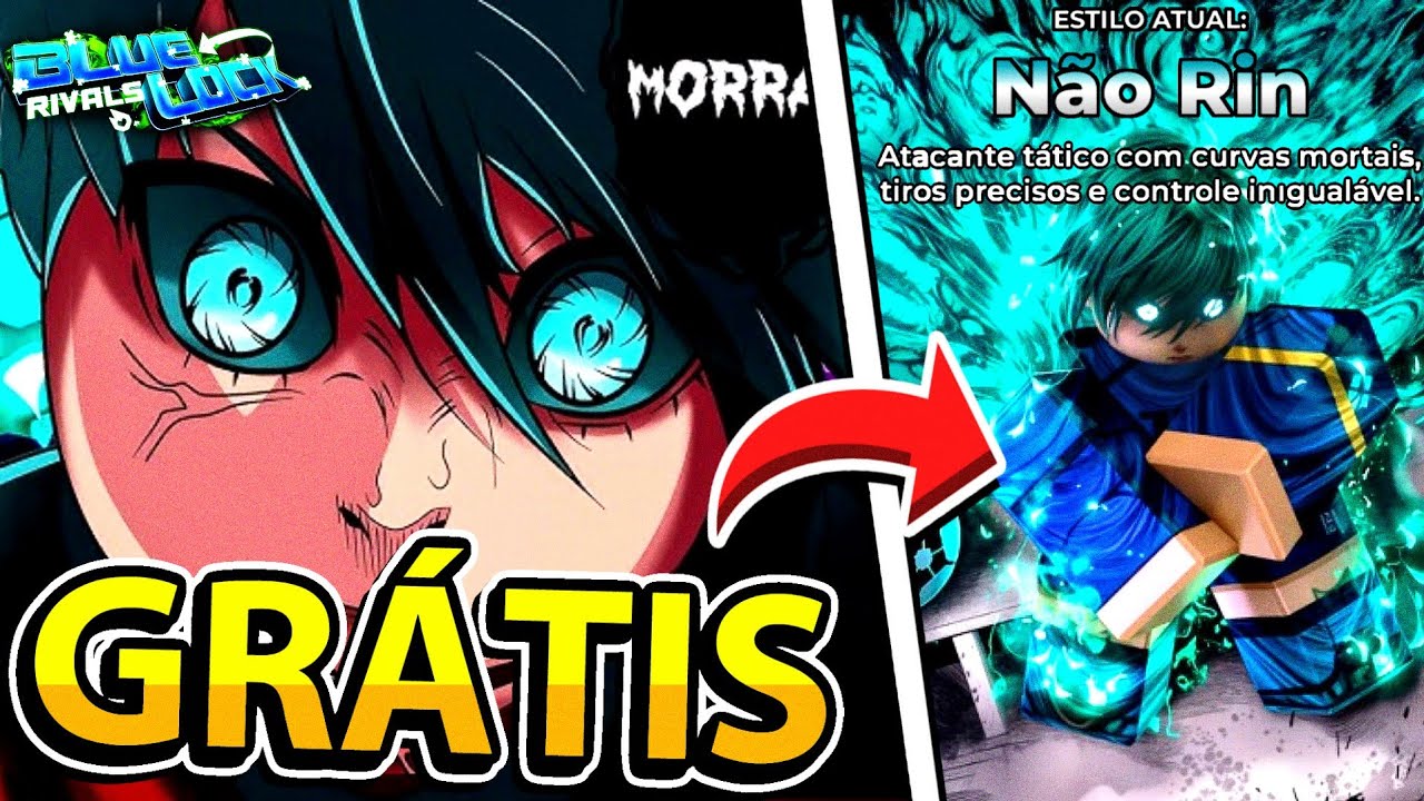 COMO PEGAR NEL RIN GRÁTIS NO BLUE LOCK RIVALS CODES DE SPINS! - YouTube