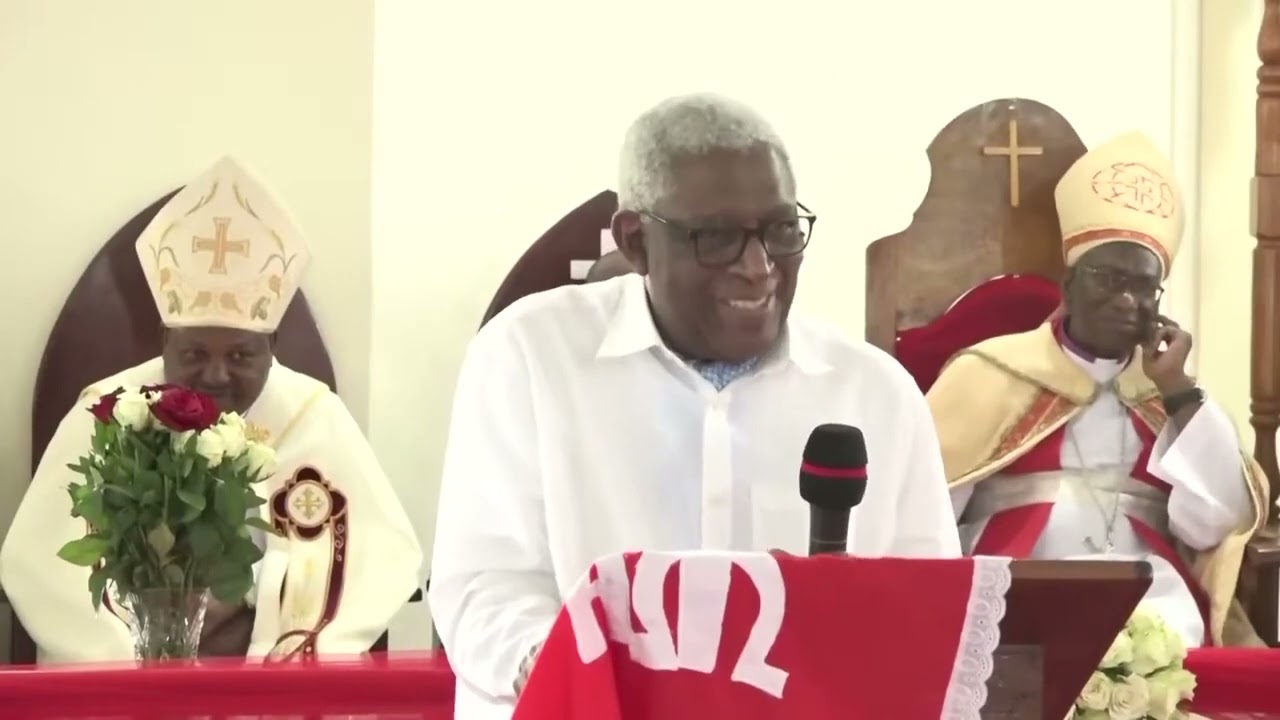 Salaam za Prof MJM Kanisa la Kiinjili la Kiluteri Dayosisi ya Konde 5 Juni 2022, Tukuyu