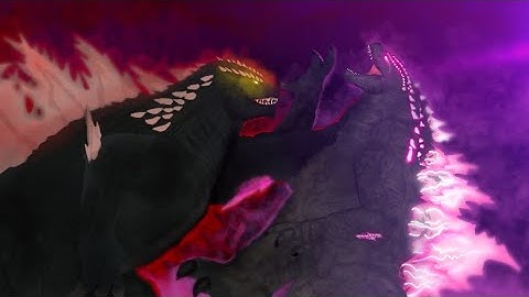 Shokei hito Gojira Vs Evolved Godzilla | Godzilla Rage Upon | Bonus Episode | Animation