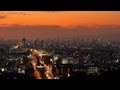大阪の摩天楼 夕景～夜景 微速度撮影 Osaka Skyscrapers Twilight Time-lapse Japan