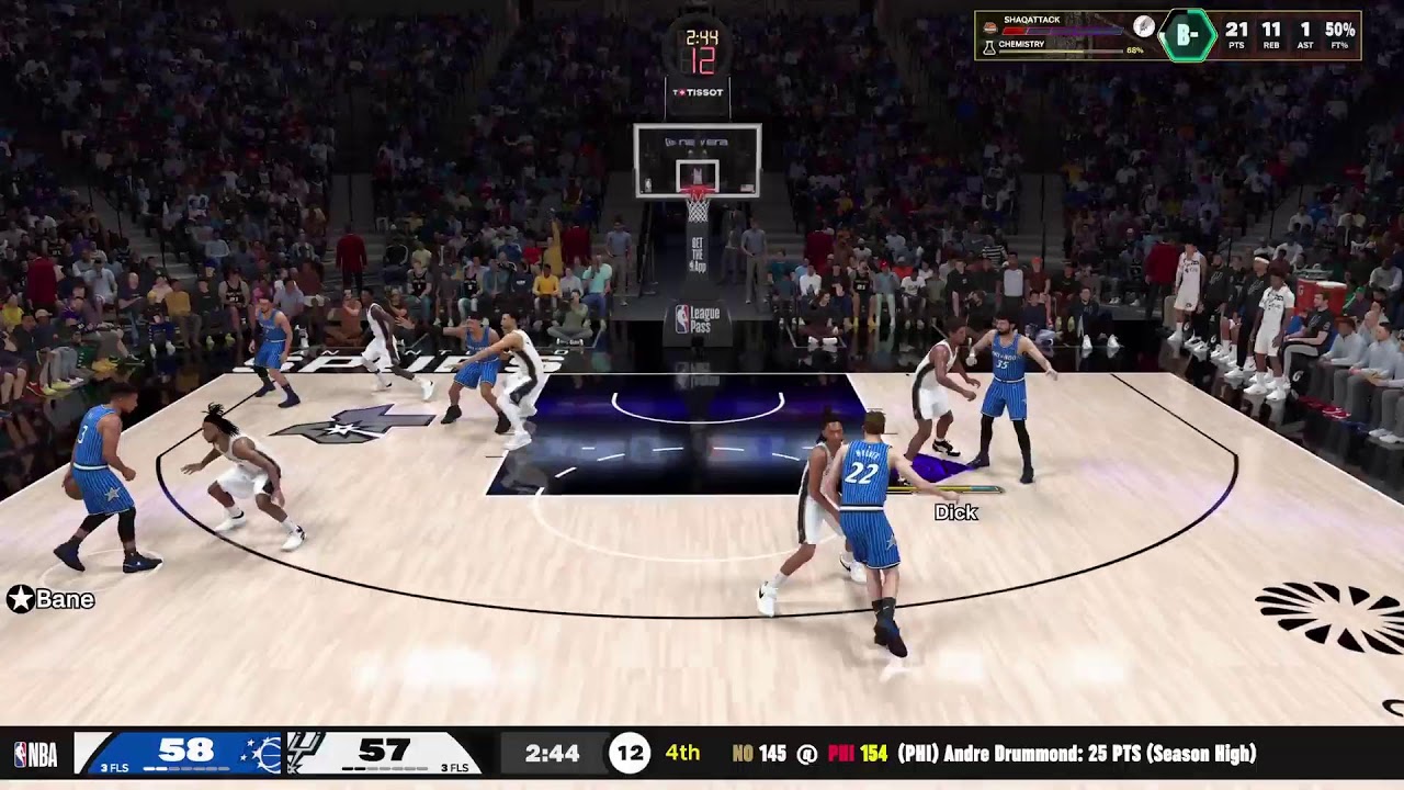 NBA 2K26 Rookie of the Year, MVP, ALL DEFENSE, Big Man, Spurs Twin Tower 2.0