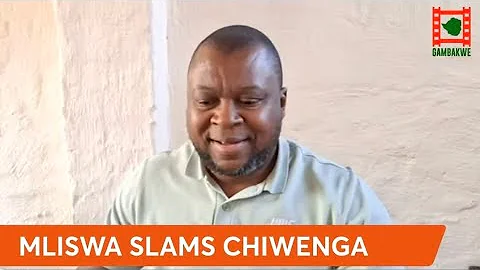 WATCH LIVE: Mliswa Slams Chiwenga