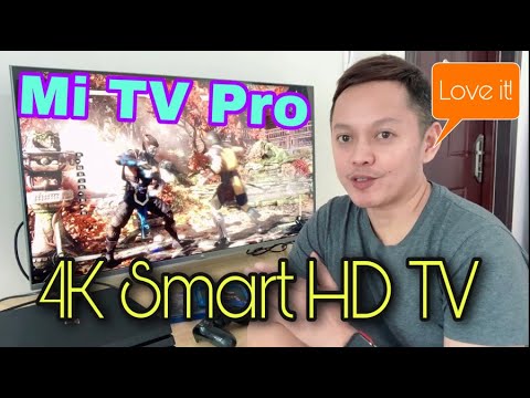 Video Mi PRO TV | Unboxing 4K HDTV | XiaoMi E43S 43-inch... - youtube