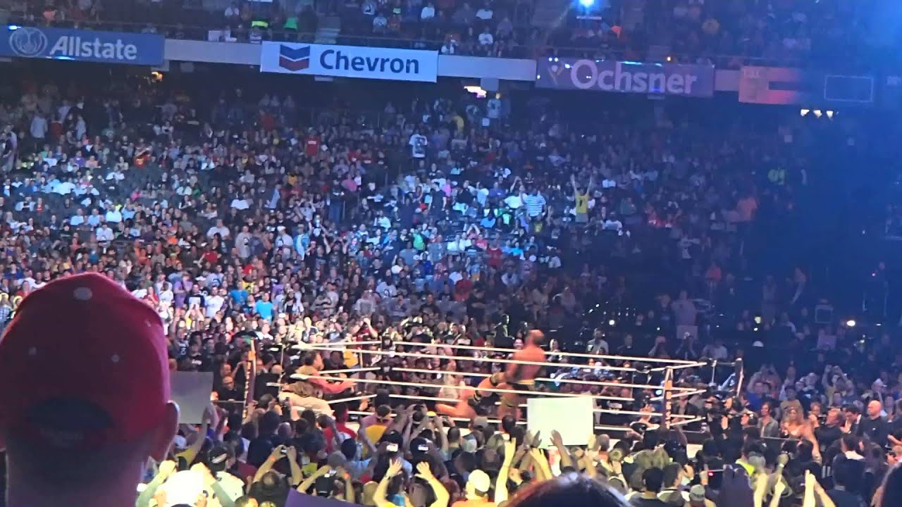 Cesaro Turns on the Real Americans