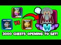 Opening 1000 Mythic, Legendary, AND Epic/Rare Chests to get Squidasaurus Rex SpongeBob Tower Defense