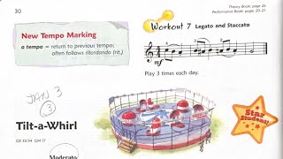 Lesson 2A: Tilt-a-Whirl - Performance Tempo Accompaniment Track