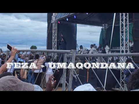 Feza Performs Umaqondana LIVE In Newcastle, Madadeni