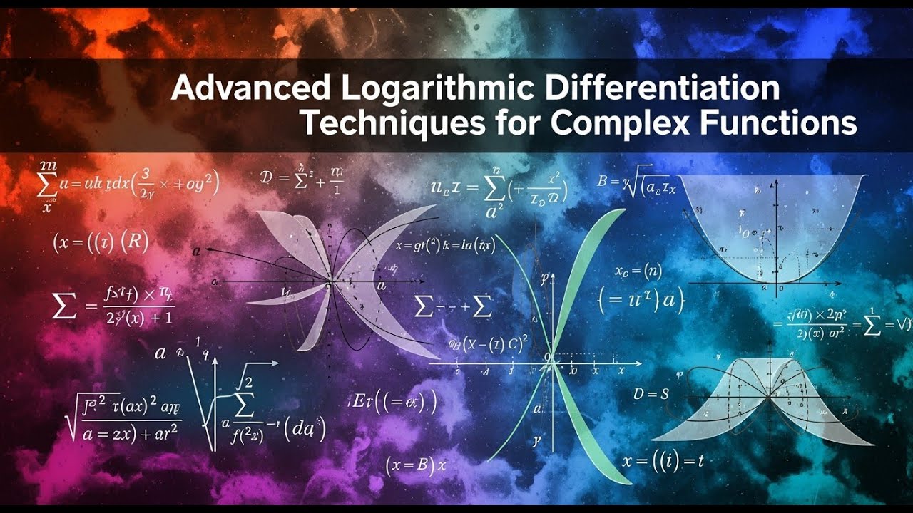 Differentiation Using Logarithms | Logarithmic Differentiation ...