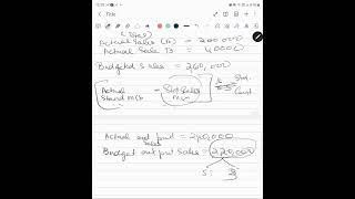 Variance Analysis Budgeting and Control Kaplan kit Section ACCA Performance Management F5