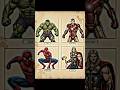 MOST POWERFUL AVENGER CHARACTERS 💥 | Who Is the Strongest? 😱⚡