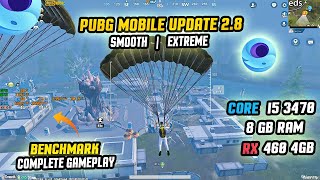 Core i5-3470 & RX 460 4gb | PUBG MOBILE 2.8 Emulator Gameloop 2023 (Benchmark)