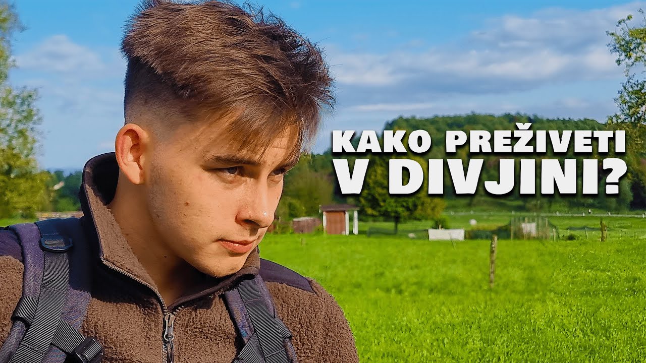KAKO PREŽIVETI V DIVJINI? Bear Grylls Parody