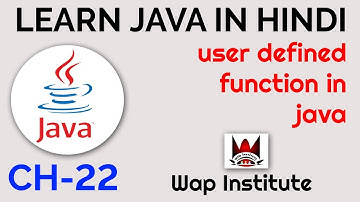 java functions hosted by wap institute powered by sweetus media er saurav