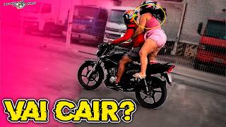 ENQUADROS E FUGAS DE MOTO (EP.186)