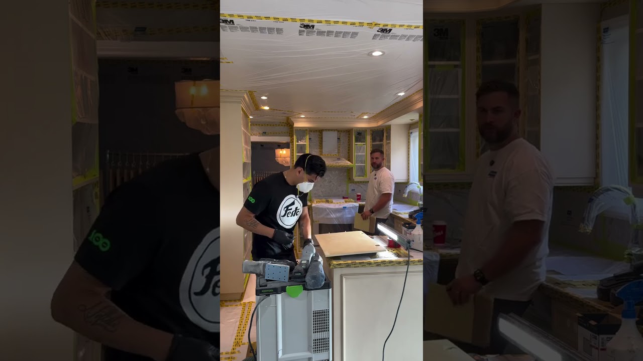 5-Day kitchen cabinet painting training 