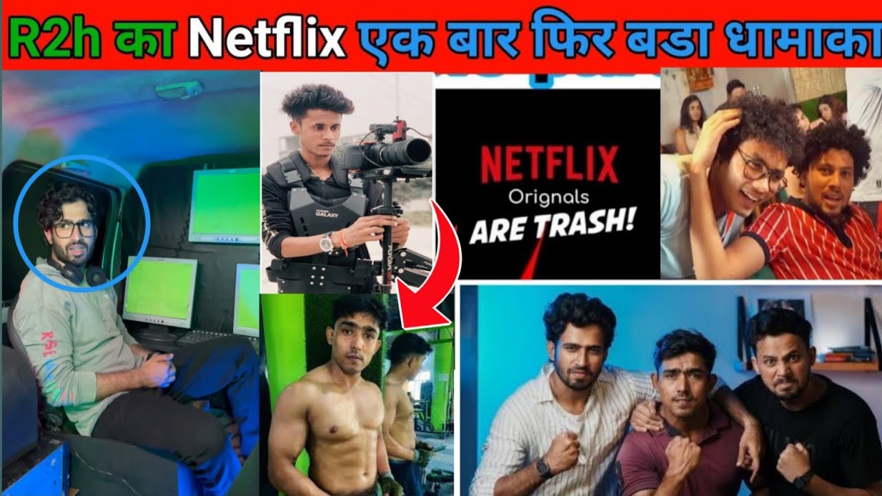 Round2hell का Netflix पर एक बार फिर धमाका Netflix Video Shooting Time r2h  update Zayn Nazim, Wasim