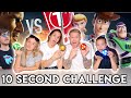 10 SECOND CHALLENGE