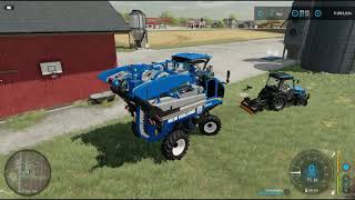 Farming Simulator 22 - Grape planting This fruit can not be planted in August