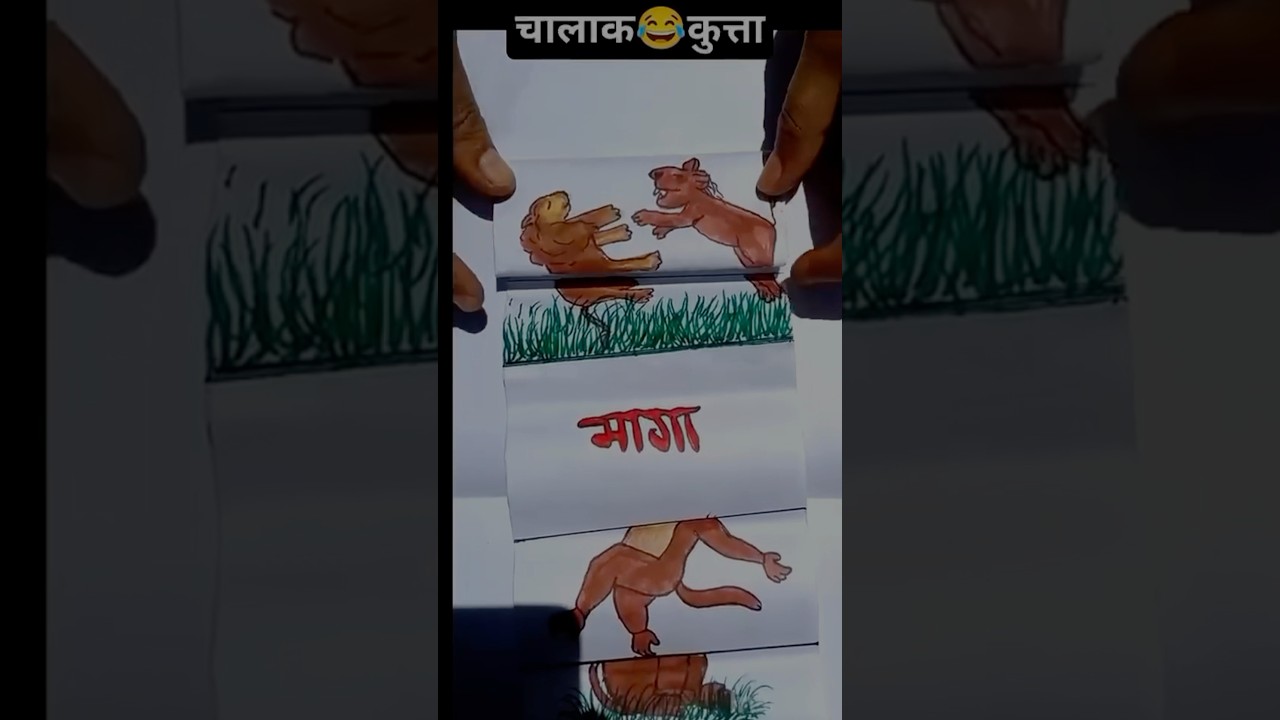 Dog Lion and Monkey story