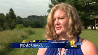 Camp Opportunity services abused children