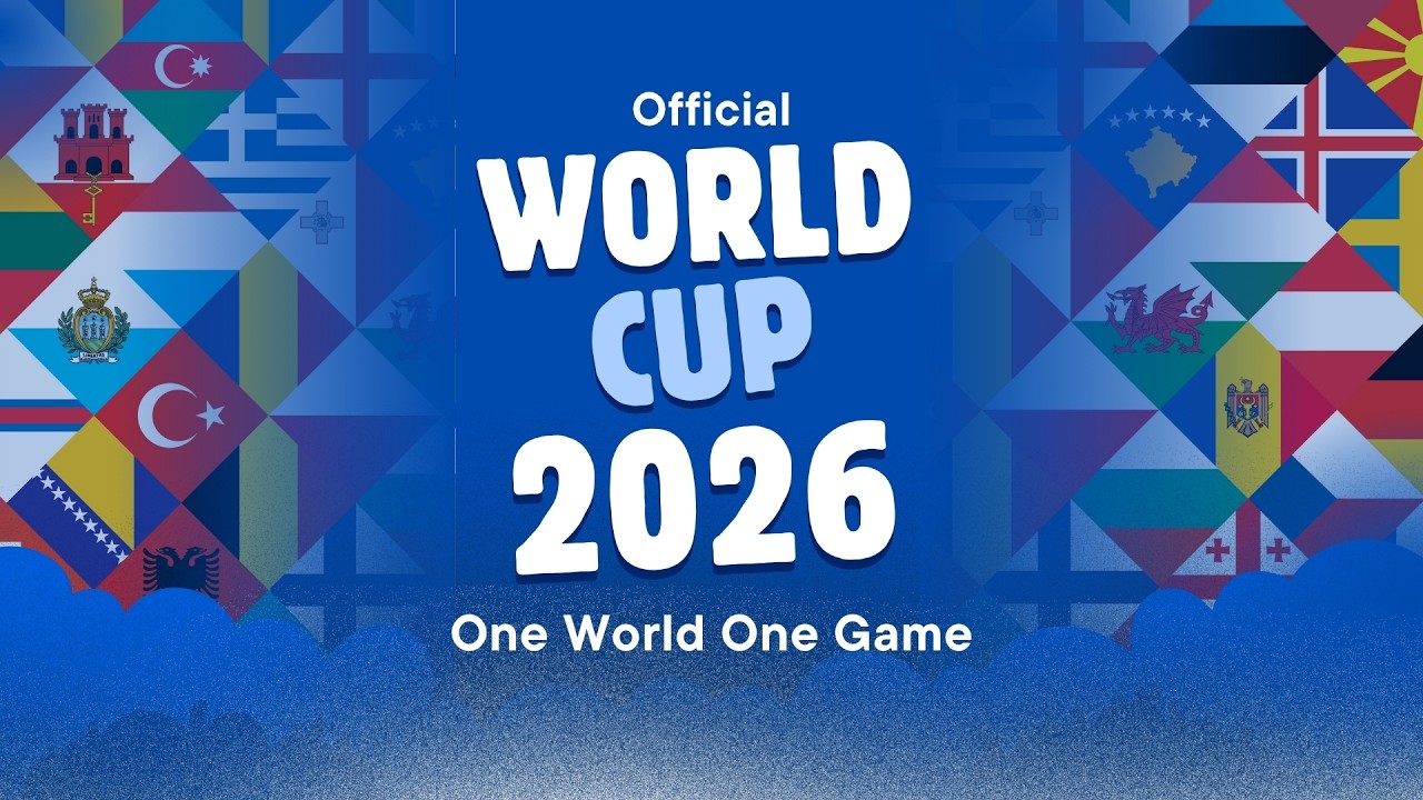 World One Game Developer FIFA World Cup 2026 Official Song | One World One Game - YouTube