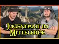 Das jugendamt in mittelerde  gandalf hat ein problem