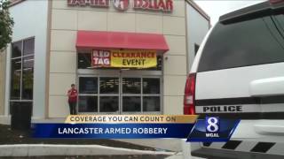 Police search for suspect in Lancaster 'Family Dollar' store robbery