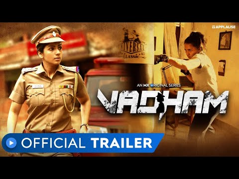 Vadham | Official Trailer | Action Drama | Tamil Web Series | MX Original Series | MX Player