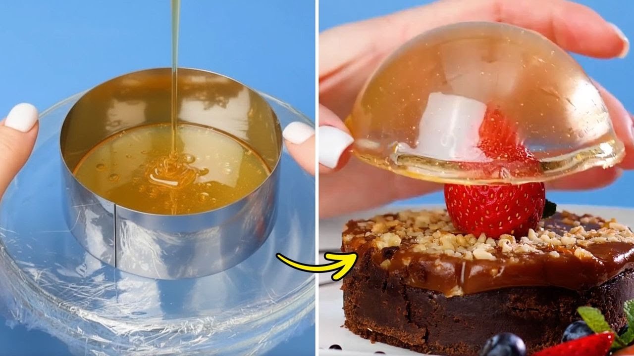 🍰 The ULTIMATE 5-MINUTE Dessert Hacks! 🍮 Easy & Mouth-Watering Treats You Can Make in a Flash ⚡