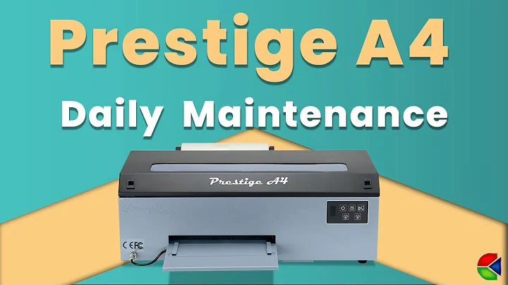 Prestige A4 Daily maintenance