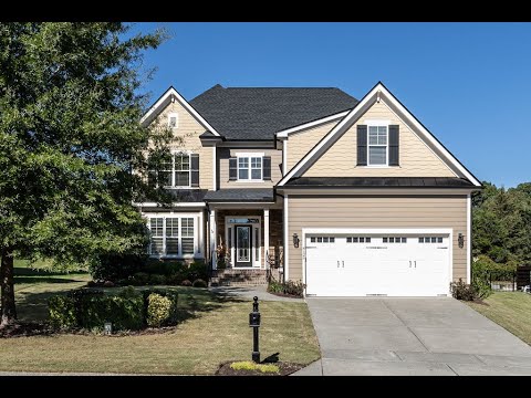 4129 Field Oak Drive, Wake Forest, NC home video tour