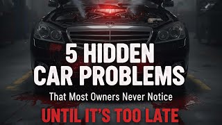 5 Hidden Car Problems That Most Owners Never Notice Until Its Too Late