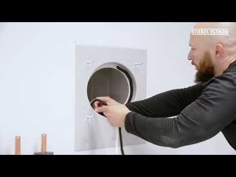 Installation LWZ 07.1 Premium HKWL 230 STIEBEL ELTRON