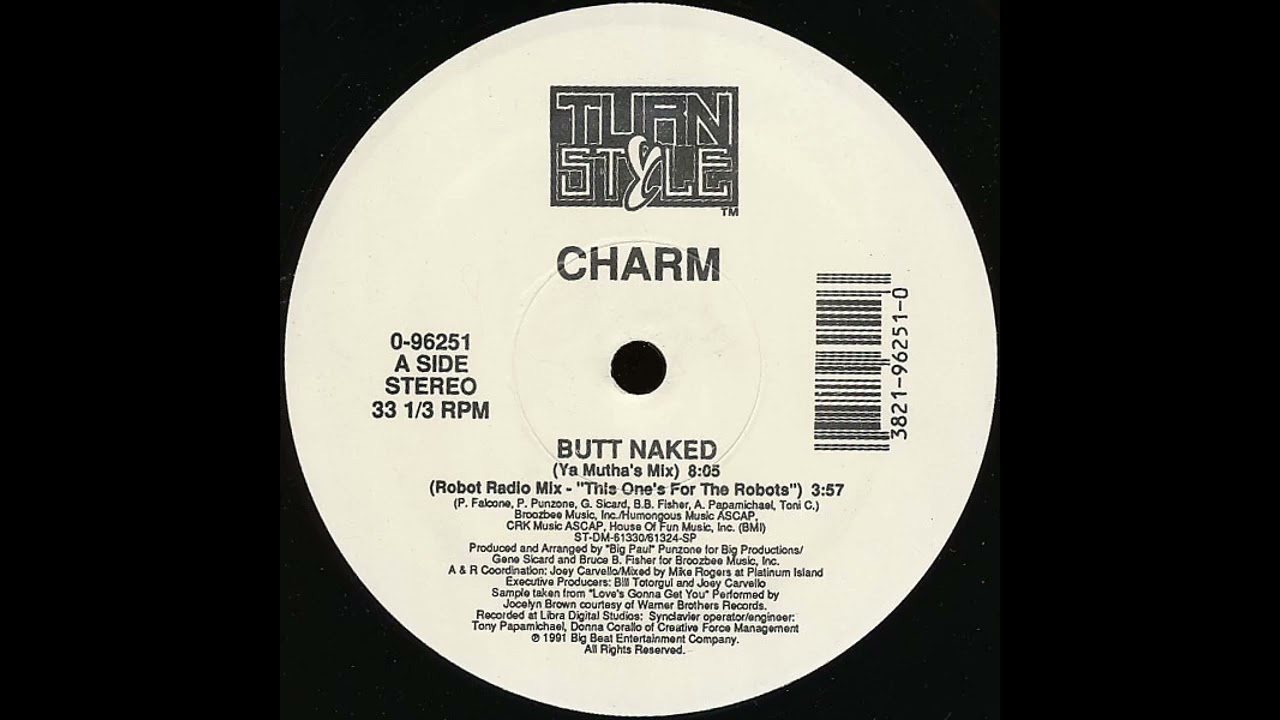 Butt Naked (Robot Radio Mix) - Charm