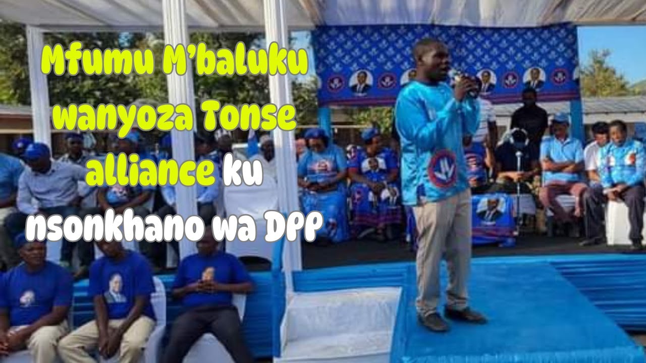 Mfumu Mbaluku wakhadzula Tonse Alliance motele lero ku Mangochi ndipo wayachita izi mopanda mantha