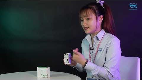 Làm sao để lắp đặt cầu dao tự động EZ9D34632???