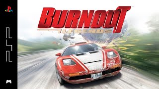 Burnout Legends  ( PSP ) - Full Game | Longplay #burnout   #ppsspp