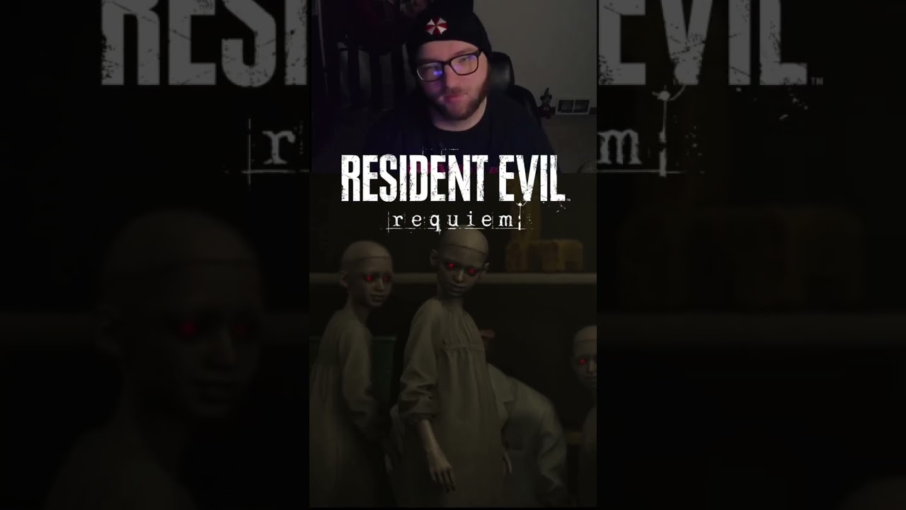 Demon Babies! #ResidentEvilRequiem