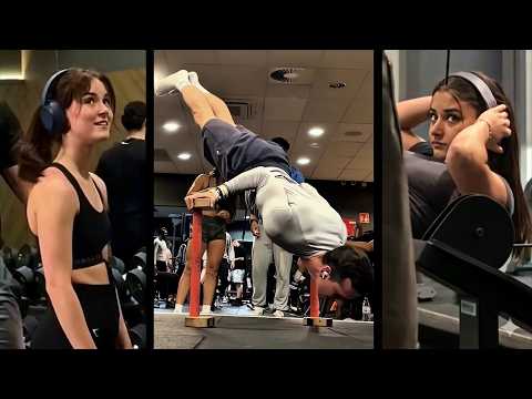 Scaring The Whole Gym With Advanced Calisthenics