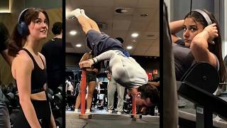 Scaring The Whole Gym With Advanced Calisthenics
