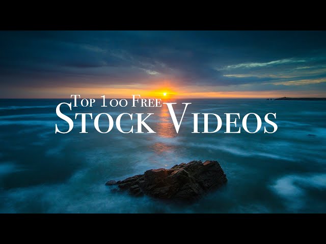 Top 100 Free Stock Videos in 【4K】 No copyright Shots | Free Footage | Royalty free drone shots class=