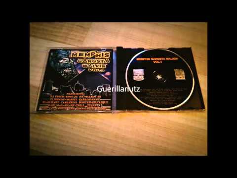 洋楽 MEMPHIS GANGSTA WALKIN' VOL.1 g-rap Memphis Gangsta Walkin