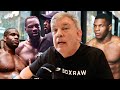 Ex mike tyson coach teddy atlas breaks down why wilder lost to zhang  dubois compared to iron mike