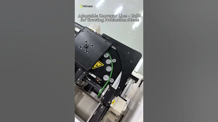 Boost Efficiency, Reduce Labor with Advanced Conveyor Systems #conveyors #machine #factory #cnc